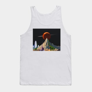 Space Dinosaurs Tank Top